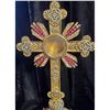 Image 3 : A Grand Enameled And Encrusted Jeweled Reliquary