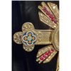 Image 4 : A Grand Enameled And Encrusted Jeweled Reliquary