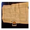 Image 1 : 1st class relic (carne) of Blessed Pius X with authentication document dated 1951