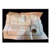 Image 3 : 1st class relic (carne) of Blessed Pius X with authentication document dated 1951