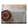 Image 5 : 1st class relic (carne) of Blessed Pius X with authentication document dated 1951