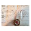 Image 6 : 1st class relic (carne) of Blessed Pius X with authentication document dated 1951
