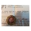Image 7 : 1st class relic (carne) of Blessed Pius X with authentication document dated 1951
