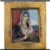 Image 1 : An Early Indian Miniature Painting Portrait Of A Lady