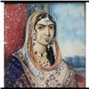Image 2 : An Early Indian Miniature Painting Portrait Of A Lady