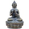 Image 1 : 19th C Seated Bronze Buddha