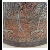 Image 10 : Finely Painted Mayan Cyndrical Sleeve Vase