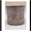 Image 3 : Finely Painted Mayan Cyndrical Sleeve Vase
