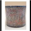Image 4 : Finely Painted Mayan Cyndrical Sleeve Vase