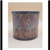 Image 5 : Finely Painted Mayan Cyndrical Sleeve Vase