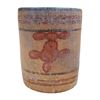 Image 1 : Finely Painted Mayan Cyndrical Sleeve Vase