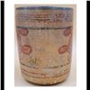 Image 2 : Finely Painted Mayan Cyndrical Sleeve Vase