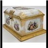 Image 3 : A Very Fine Quality French Sevres Style Dresser Casket Box 19th C