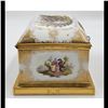 Image 5 : A Very Fine Quality French Sevres Style Dresser Casket Box 19th C
