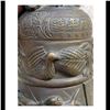 Image 18 : A Very Fine Chinese Bronze Bell WIth Six Character Mark & Calligraphy, Bronze Temple Bell