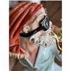 Image 17 : Tiziano Galli 1908-1986 Porcelain Figure Pirate With Parrot & Treasure Chest Signed.
