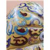 Image 17 : A Large Imperial Yellow Chinese Cloisonne Figure