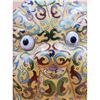 Image 3 : A Large Imperial Yellow Chinese Cloisonne Figure