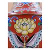 Image 11 : Chinese Enamel Cloisonne Vase With Butterflies