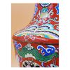 Image 9 : Chinese Enamel Cloisonne Vase With Butterflies