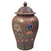 Image 1 : A Very Fine Chinese Enamel On Yixing Covered Vase