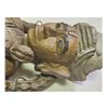 Image 11 : Early Hand Carved Wooden Architectural Figural Carving Part Of A Column Probably
