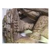 Image 12 : Early Hand Carved Wooden Architectural Figural Carving Part Of A Column Probably