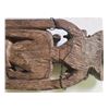 Image 18 : Early Hand Carved Wooden Architectural Figural Carving Part Of A Column Probably
