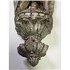 Image 2 : Early Hand Carved Wooden Architectural Figural Carving Part Of A Column Probably
