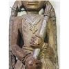 Image 5 : Early Hand Carved Wooden Architectural Figural Carving Part Of A Column Probably