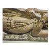 Image 9 : Early Hand Carved Wooden Architectural Figural Carving Part Of A Column Probably