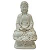 Image 1 : A Seated Celadon Porcelain Buddha