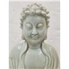 Image 2 : A Seated Celadon Porcelain Buddha