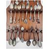 Image 17 : A Large Lot Of Souvenir Spoons Silver, Silverplated And Pewter With Enamels Assorted