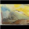 Image 2 : Signed "Mirell" Acrylic On Canvas Landscape Painting