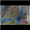 Image 2 : Signed "Mirell" Acrylic On Canvas Abstract Figural Painting