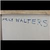 Image 7 : Signed Bruce Walters Acrylic On Canvas Abstract Painting