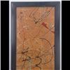 Image 2 : Abstract Expressionist Wood Panel Painting In The Style Of Jackson Pollock