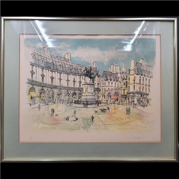 Rolf Rafflewski Signed Etching 207/260