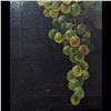 Image 3 : An Old Oil On Canvas Still-Life Painting