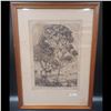 Image 2 : Pair Of Etchings "Eucalyptus Tree" By W.R. Locke & "Strand-On-The-Green, London" By A. Hugh Fisher