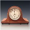 Image 1 : Wooden German Mantle Clock