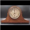 Image 2 : Wooden German Mantle Clock