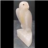 Image 11 : Carved Quartz Stone Hawk Statue