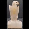 Image 12 : Carved Quartz Stone Hawk Statue