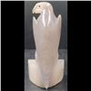 Image 2 : Carved Quartz Stone Hawk Statue
