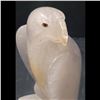 Image 5 : Carved Quartz Stone Hawk Statue