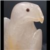 Image 6 : Carved Quartz Stone Hawk Statue