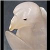 Image 8 : Carved Quartz Stone Hawk Statue