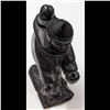 Image 2 : Alaskan Inuit Carved Soapstone Eskimo With Child